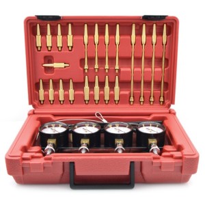 Kit completo sincronizador/calibrador de carburador (aspirador) BUZ...