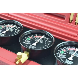 Kit sincronizador para motores 2-4 carburadores, test bomba de gaso...