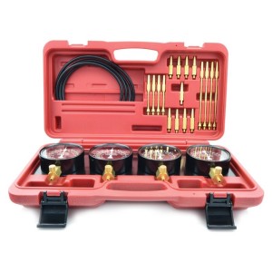 Kit sincronizador para motores 2-4 carburadores, test bomba de gaso...