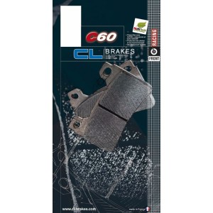 Juego de pastillas sinterizadas CL BRAKES (2384C60)