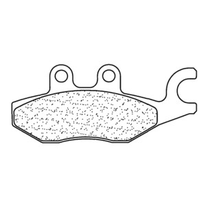 Juego de pastillas sinterizadas CL BRAKES (3077MSC)