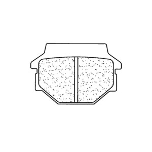 Juego de pastillas sinterizadas CL BRAKES (2306ATV1)