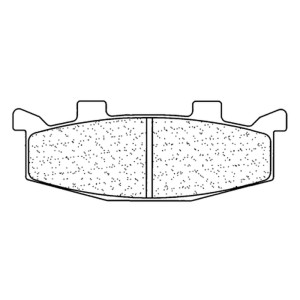 Juego de pastillas sinterizadas CL BRAKES (2304S4)