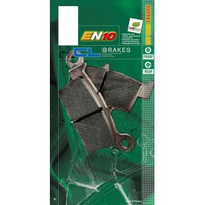 Juego de pastillas sinterizadas CL BRAKES (2288EN10)