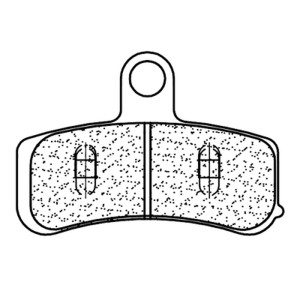 Juego de pastillas sinterizadas CL BRAKES (1212A3+)