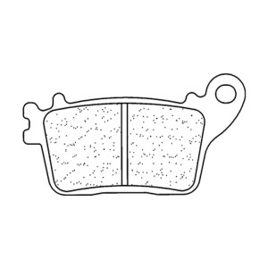 Juego de pastillas sinterizadas CL BRAKES (1174RX3)