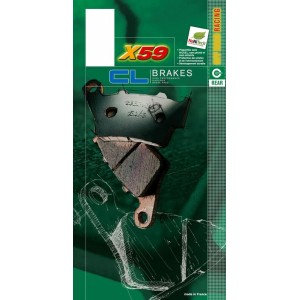 Juego de pastillas sinterizadas CL BRAKES (1103X59)