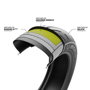 Neumático MICHELIN ROAD W GT Honda GL1800 Goldwing 180/60 R 16 M/C ...