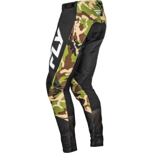 Pantalón infantil MTB FLY RACING Rayce - Negro / Camo