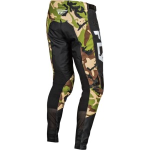 Pantalón infantil MTB FLY RACING Rayce - Negro / Camo