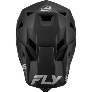Casco MTB FLY RACING Rayce - Negro mate