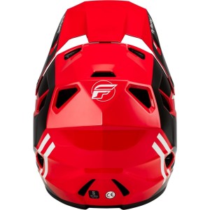 Casco MTB FLY RACING Rayce - Rojo / Negro / Blanco