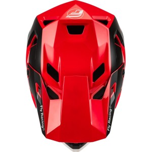 Casco MTB FLY RACING Rayce - Rojo / Negro / Blanco