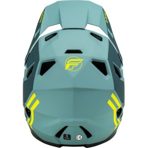 Casco MTB FLY RACING Rayce - Matte Blue Stone / Hi-Vis