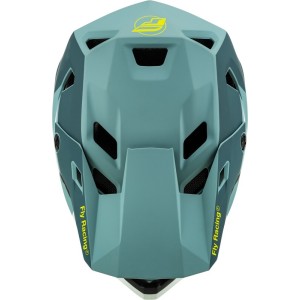 Casco MTB FLY RACING Rayce - Matte Blue Stone / Hi-Vis