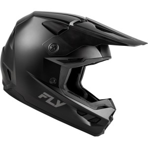 Casco infantil FLY RACING Kinetic Solid - Negro mate