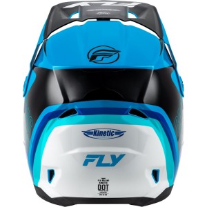 Casco FLY RACING Kinetic Rally - Azul / Negro / Blanco