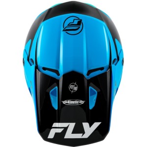 Casco FLY RACING Kinetic Rally - Azul / Negro / Blanco