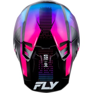 Casco FLY RACING Formula S Carbon Protocol - Carbono negro / Azul /...