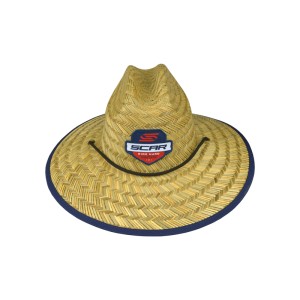 Sombrero de paja SCAR
