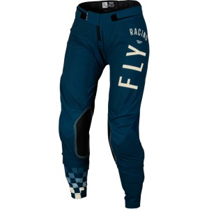 Pantalón mujer FLY RACING Lite - Navy / Marfil