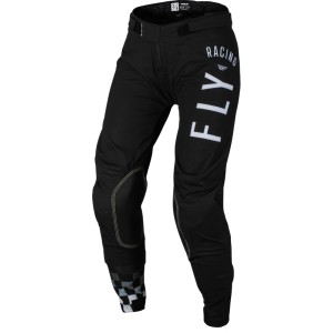 Pantalón mujer FLY RACING Lite - Negro / Gris Claro