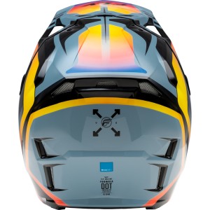 Casco FLY RACING Formula CP Krypton - Gris / Negro / Electric Fade