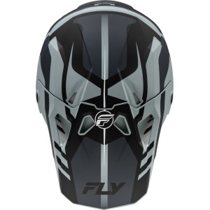 Casco FLY RACING Formula CP Krypton - Gris Mate / Negro