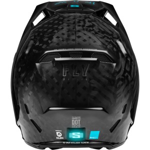 Casco FLY RACING Formula S Carbon Solid - Negro
