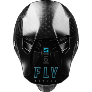 Casco FLY RACING Formula S Carbon Solid - Negro