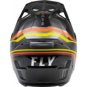 FLY RACING Formula CP S.E. Speeder Helmet Black/Yellow/Red XL
