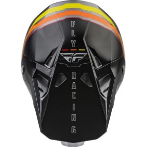 FLY RACING Formula CP S.E. Speeder Helmet Black/Yellow/Red XL