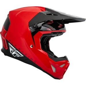Casco FLY RACING Formula CP Slant - Rojo / Negro / Blanco