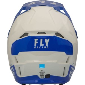 FLY RACING Formula CP Slant Helmet Grey/Blue