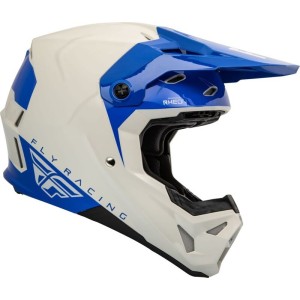 FLY RACING Formula CP Slant Helmet Grey/Blue