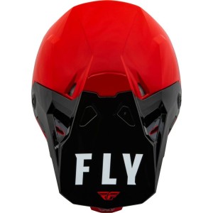 FLY RACING Formula CP Slant Helmet Red/Black/White