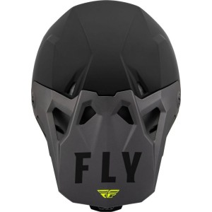 FLY RACING Formula CP Slant Helmet Matte Black/Grey/Hi-Vis