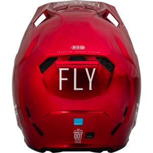 FLY RACING Formula CC Centrum Helmet Metallic Red/White MD