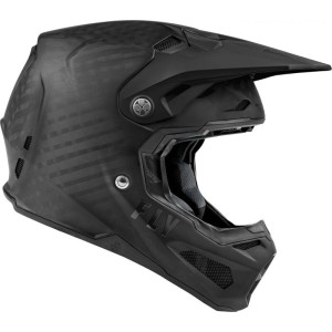 Casco infantil FLY RACING Formula Carbon Solid - Carbono Negro Mate