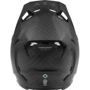 Casco infantil FLY RACING Formula Carbon Solid - Carbono Negro Mate