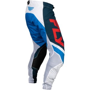 Pantalón FLY RACING Lite - Rojo / Blanco / Navy