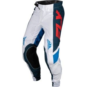 Pantalón FLY RACING Lite - Rojo / Blanco / Navy