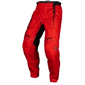 Pantalón infantil FLY RACING F-16 - Rojo / Negro / Gris