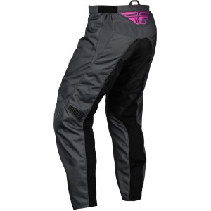 Pantalón infantil FLY RACING F-16 - Gris / Antracita / Rosa