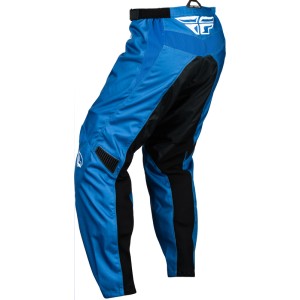 Pantalón infantil FLY RACING F-16 - True Blue / Blanco