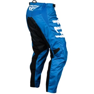 Pantalón infantil FLY RACING F-16 - True Blue / Blanco