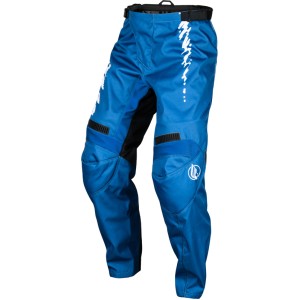 Pantalón infantil FLY RACING F-16 - True Blue / Blanco
