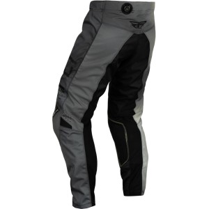 Pantalón infantil FLY RACING Kinetic Prodigy - Negro / Gris Claro