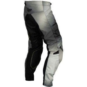 Pantalón infantil FLY RACING Kinetic Prodigy - Negro / Gris Claro