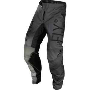 Pantalón infantil FLY RACING Kinetic Prodigy - Negro / Gris Claro